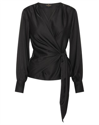 Ines Bluse - Black